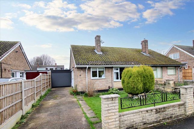 Semi-detached bungalow to rent in Robey Drive, Eastwood, Nottingham