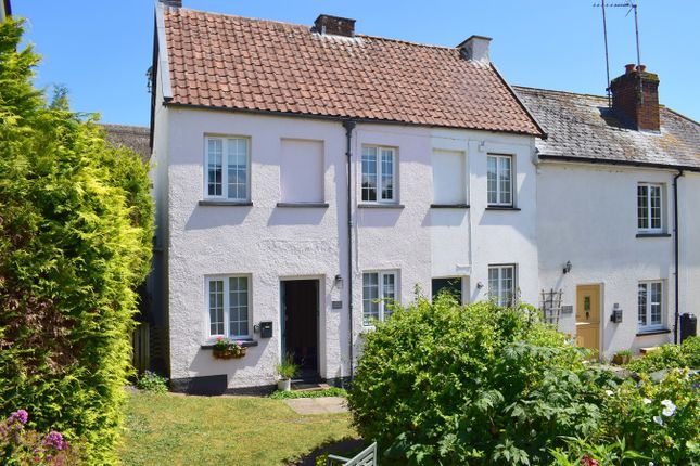Thumbnail End terrace house for sale in Church Lane, East Budleigh, Budleigh Salterton