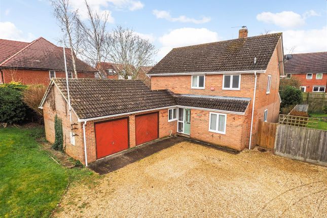 Thumbnail Detached house for sale in Cheavley, Picket Piece, Andover