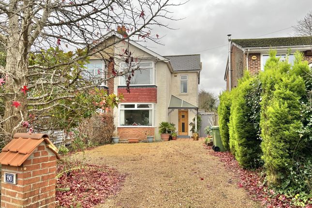 Semi-detached house for sale in Botley Road, Burridge, Southampton