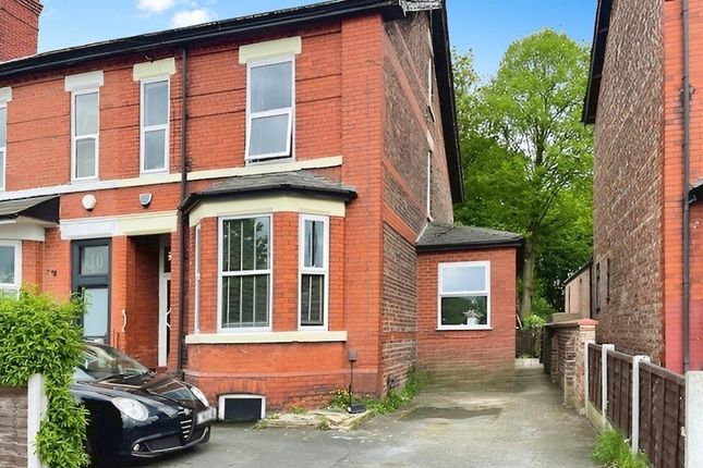 Semi-detached house for sale in Park Road, Stretford, Manchester, Greater Manchester