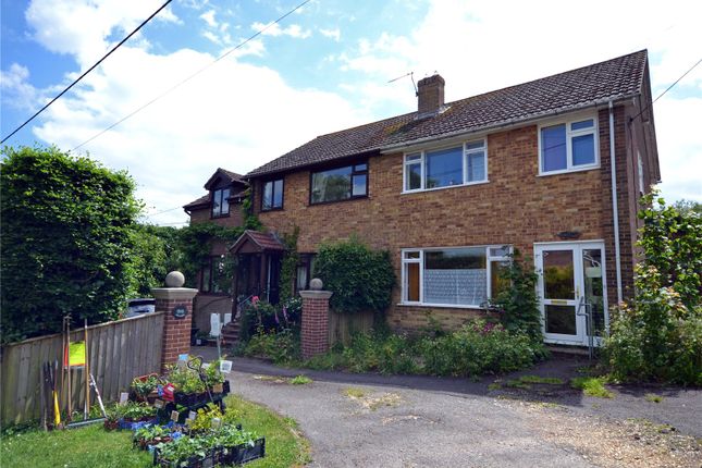 Semi-detached house for sale in Manchester Road, Sway, Lymington, Hampshire