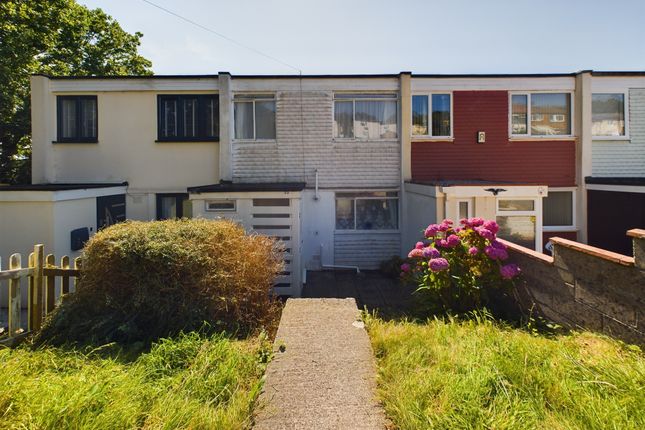 Thumbnail Terraced house for sale in Hornbrook Gardens, Plymouth