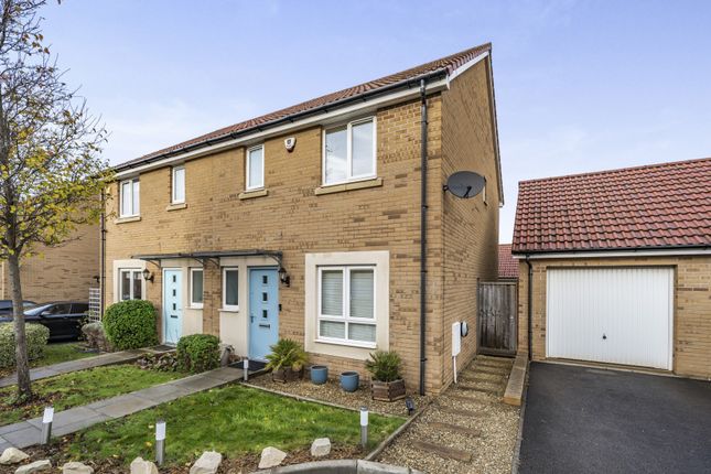 Semi-detached house for sale in Cowslip Crescent, Emersons Green, Bristol, Gloucestershire