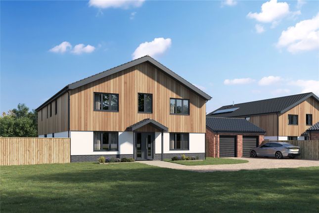 Thumbnail Detached house for sale in Plot 3, Mere Farm, Stow Bedon, Norfolk