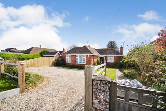 Thumbnail Detached bungalow for sale in Oatlands Road, Shinfield, Reading