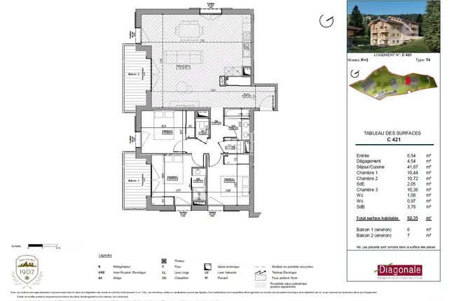 Apartment for sale in Praz-Sur-Arly, 74120, France