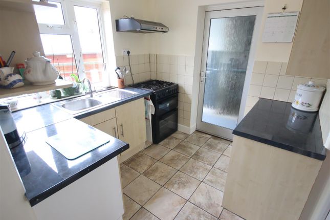 Semi-detached house for sale in Hardens Close, Chippenham
