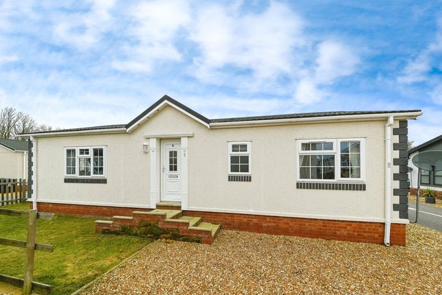 Mobile/park home for sale in Main Road, West Winch, King's Lynn