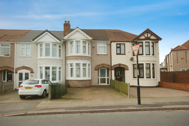 Thumbnail Terraced house for sale in Evenlode Crescent, Coventry