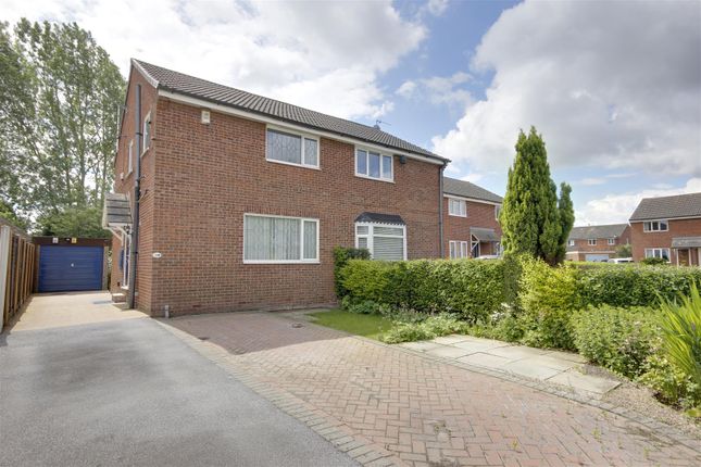 Thumbnail Semi-detached house for sale in Meadow Lane, Newport, Brough