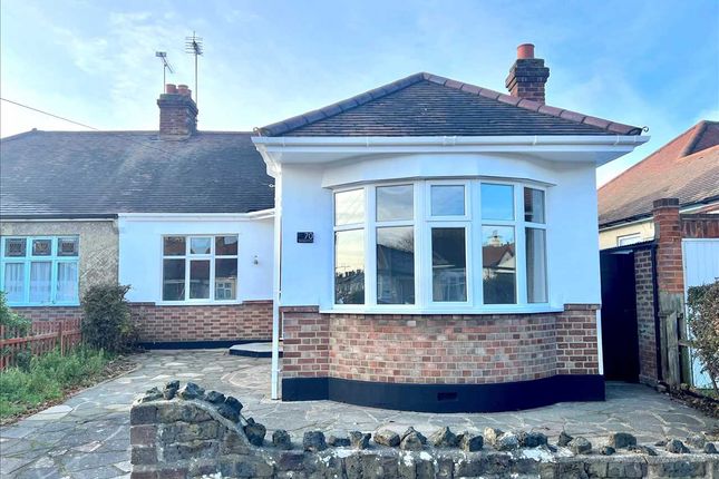 Bungalow for sale in Walsingham Road, Southend-On-Sea