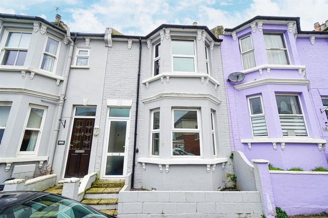 Thumbnail Terraced house for sale in Grove Road, Hastings