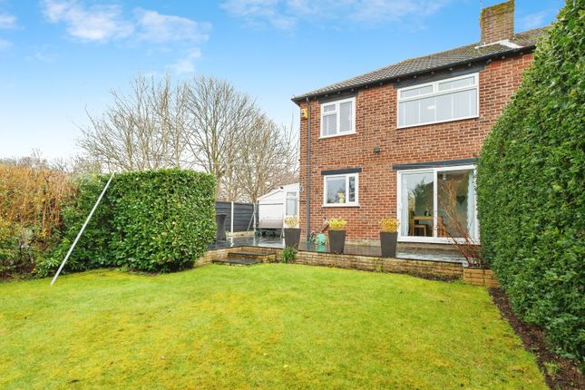 Semi-detached house for sale in Halesden Road, Heaton Chapel, Stockport, Greater Manchester