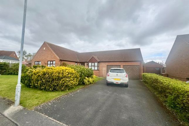 Detached bungalow for sale in The Mead, Laceby, Grimsby