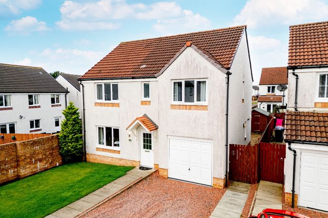 Thumbnail Detached house for sale in Ladyacre Way, Irvine, North Ayrshire