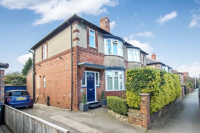 Thumbnail Semi-detached house for sale in West Auckland Road, Darlington