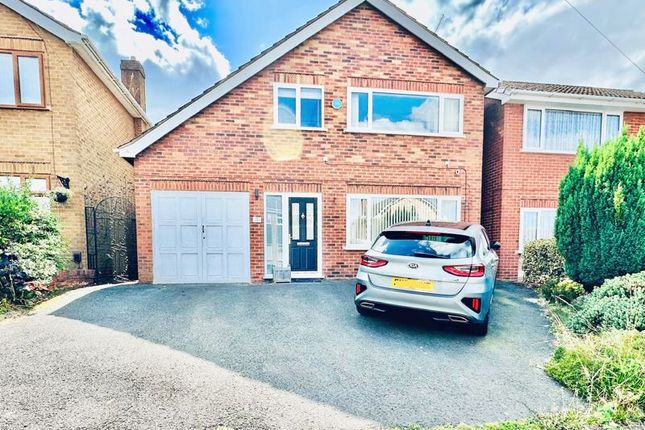 Thumbnail Detached house for sale in Breen Rydding Drive, Coseley, Bilston