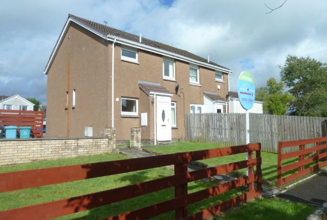 Thumbnail Semi-detached house for sale in Carrick Vale, Motherwell, Lanarkshire