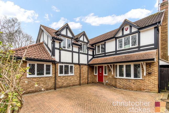 Thumbnail Detached house for sale in Yearling Close, Ware