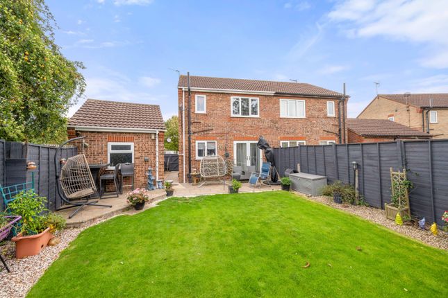 Semi-detached house for sale in Richmond Drive, Skegness