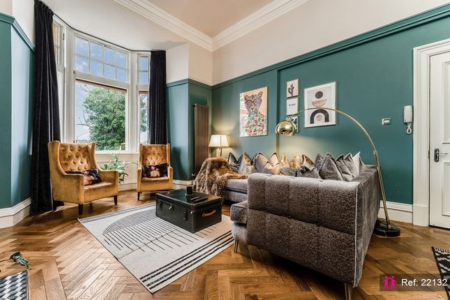 Thumbnail Terraced house for sale in Woodlands Terrace, Glasgow