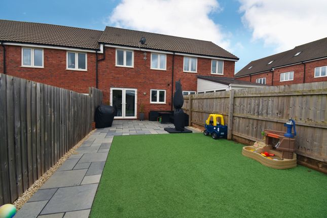 Terraced house for sale in Buzzard Way, Cranbrook