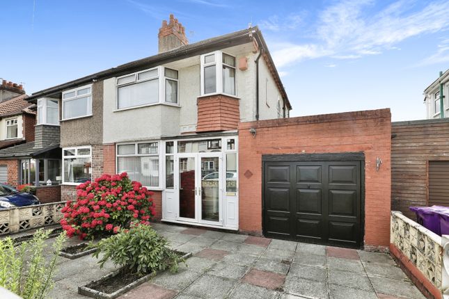 Semi-detached house for sale in South Mossley Hill Road, Liverpool