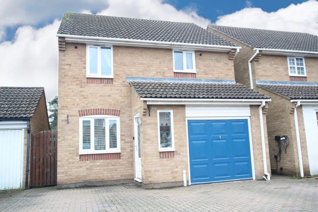 Thumbnail Detached house for sale in Foresters Walk, Barham, Ipswich, Suffolk
