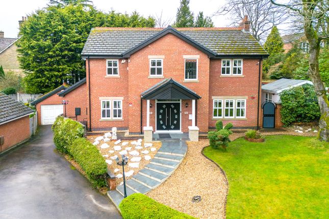 Thumbnail Detached house for sale in Lamphey Close, Bolton