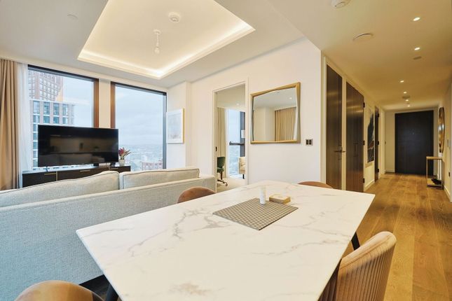 3-bed flat on Apartment 2504 , Carnation way ,Building No.8, London, £2,000,000