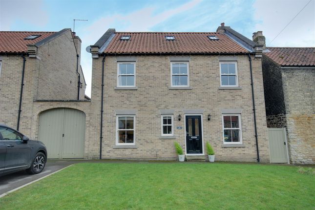 Thumbnail Detached house for sale in Eastgate, North Newbald, York