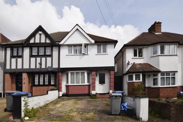 Thumbnail Semi-detached house for sale in Oakington Manor Drive, Wembley