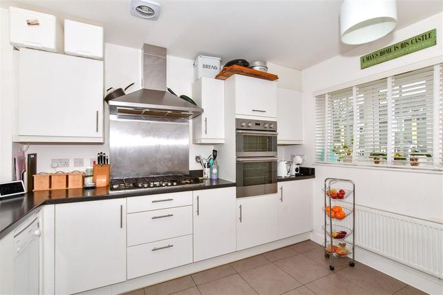 Semi-detached house for sale in Leonard Gould Way, Loose, Maidstone, Kent