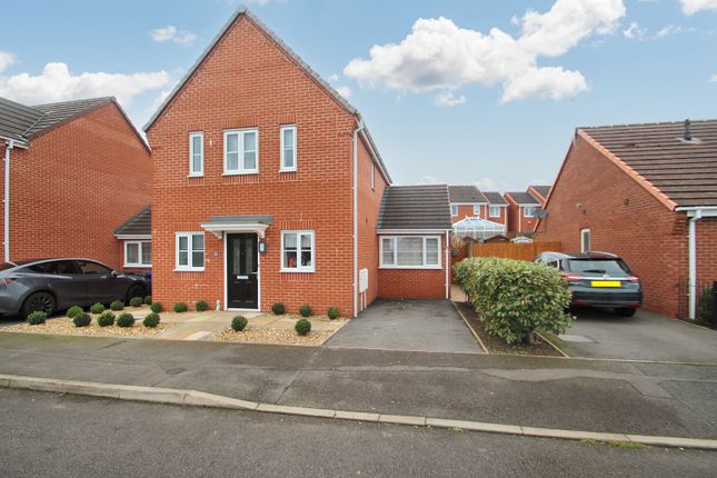 Thumbnail Detached house for sale in Bath Street, Weston Coyney, Stoke-On-Trent