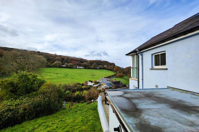 Semi-detached house for sale in Hill Side, Llanychaer, Fishguard