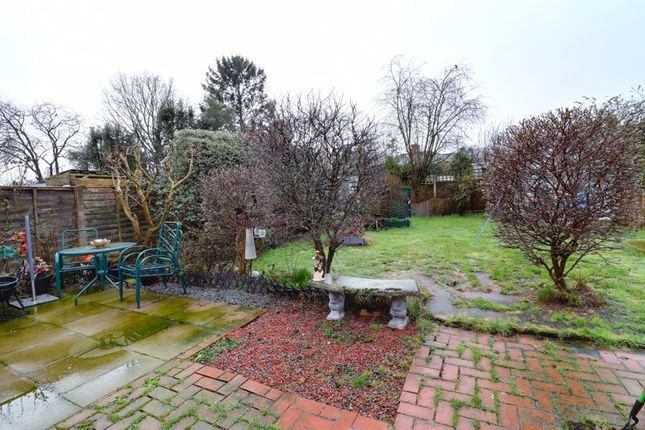 Semi-detached bungalow for sale in Parkers Close, Church Eaton, Stafford