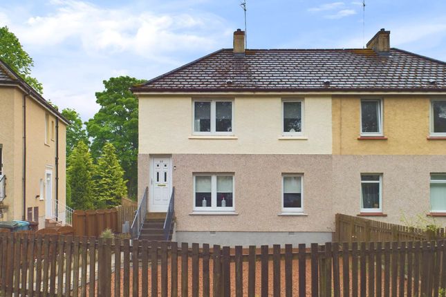Thumbnail Flat for sale in Highfield Crescent, Motherwell