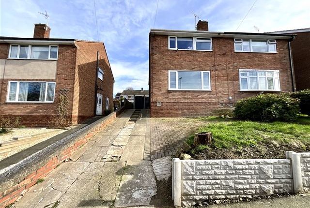 Semi-detached house for sale in William Crescent, Mosborough, Sheffield