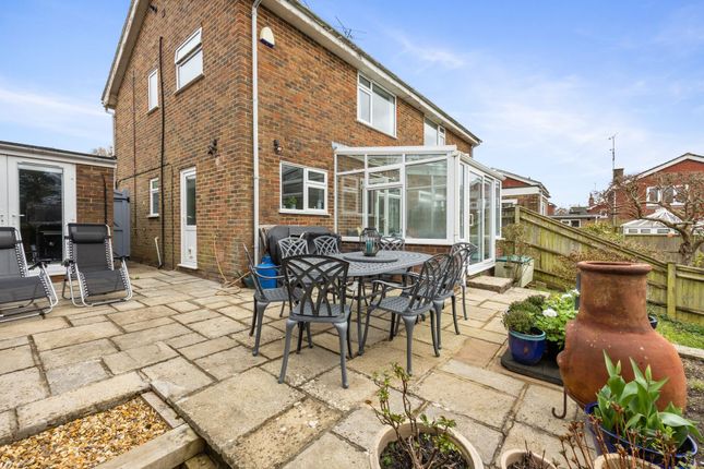 Semi-detached house for sale in Hawthorn Way, Storrington