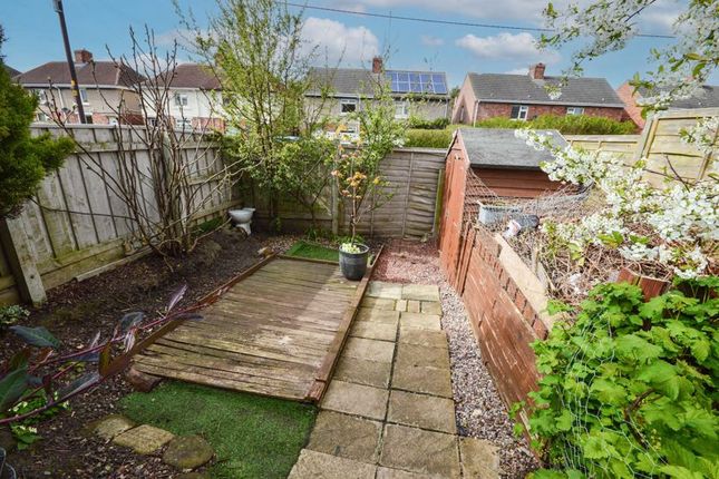 Terraced house for sale in North View, Cambois, Blyth