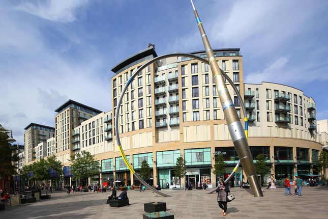 Thumbnail Flat to rent in The Hayes, Cardiff