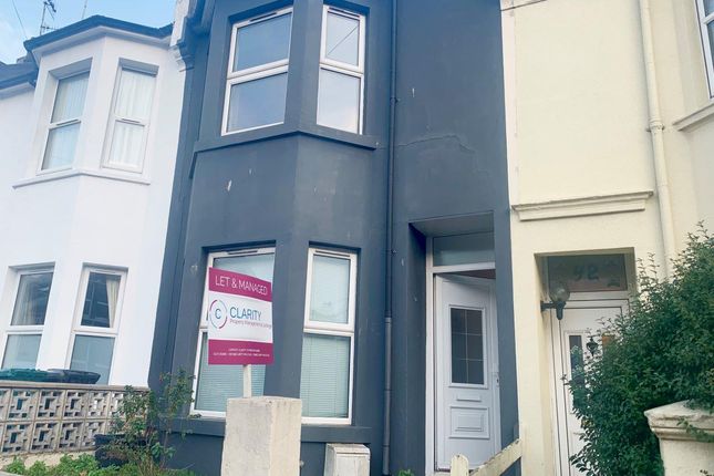 Thumbnail Terraced house to rent in Roedale Road, Brighton