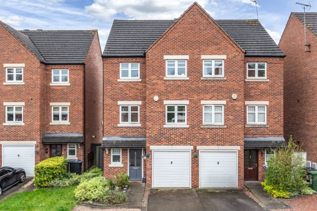 Semi-detached house for sale in Alder Carr Close, Redditch, Worcestershire