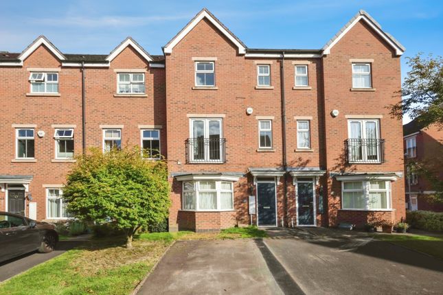 Thumbnail Town house for sale in Morland Place, Birmingham, West Midlands