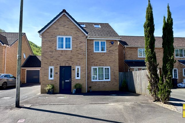 Thumbnail Detached house for sale in Llys Cambrian, Godrergraig, Swansea