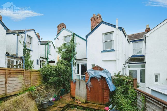 Terraced house for sale in Coldharbour, Bideford, Devon