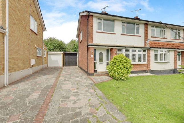 Thumbnail Semi-detached house for sale in The Malyons, Benfleet