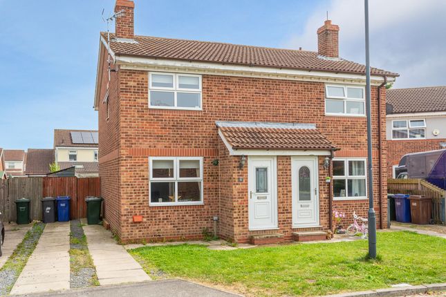 Thumbnail Semi-detached house for sale in Ash Close, North Duffield, Selby