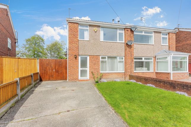 Thumbnail Semi-detached house for sale in Dearnford Avenue, Bromborough, Wirral